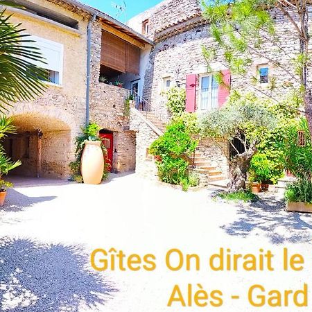 On Dirait Le Sud Chambres D'Hotes Dans Village Proche Ales En Cevennes Saint Julien Les Rosiers Екстериор снимка
