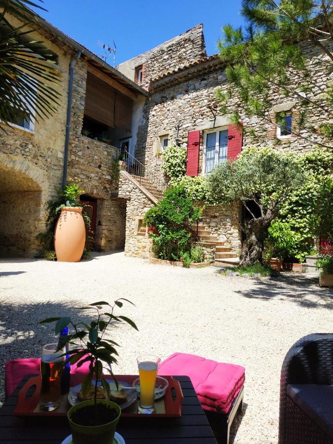 On Dirait Le Sud Chambres D'Hotes Dans Village Proche Ales En Cevennes Saint Julien Les Rosiers Екстериор снимка