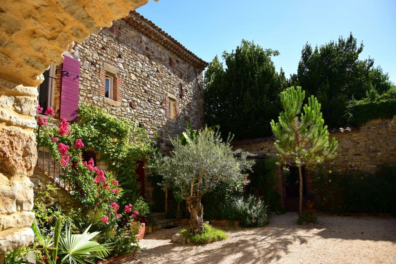 On Dirait Le Sud Chambres D'Hotes Dans Village Proche Ales En Cevennes Saint Julien Les Rosiers Екстериор снимка