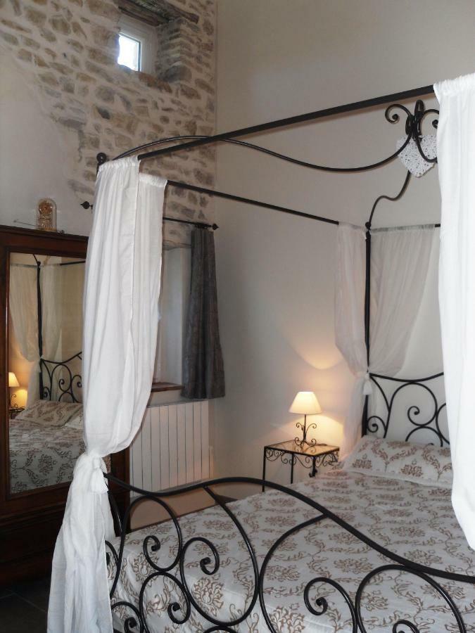 On Dirait Le Sud Chambres D'Hotes Dans Village Proche Ales En Cevennes Saint Julien Les Rosiers Екстериор снимка